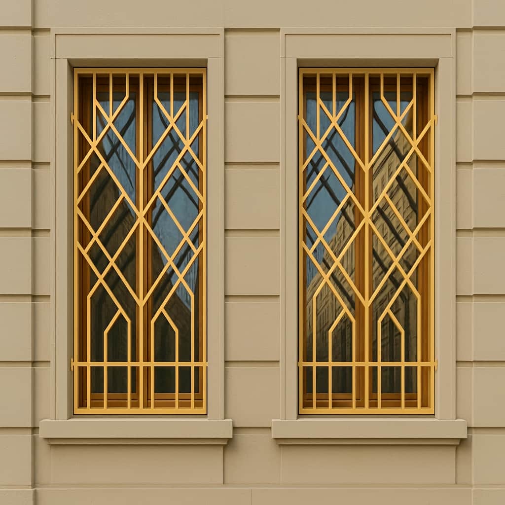 حفاظ پنجره هندسی