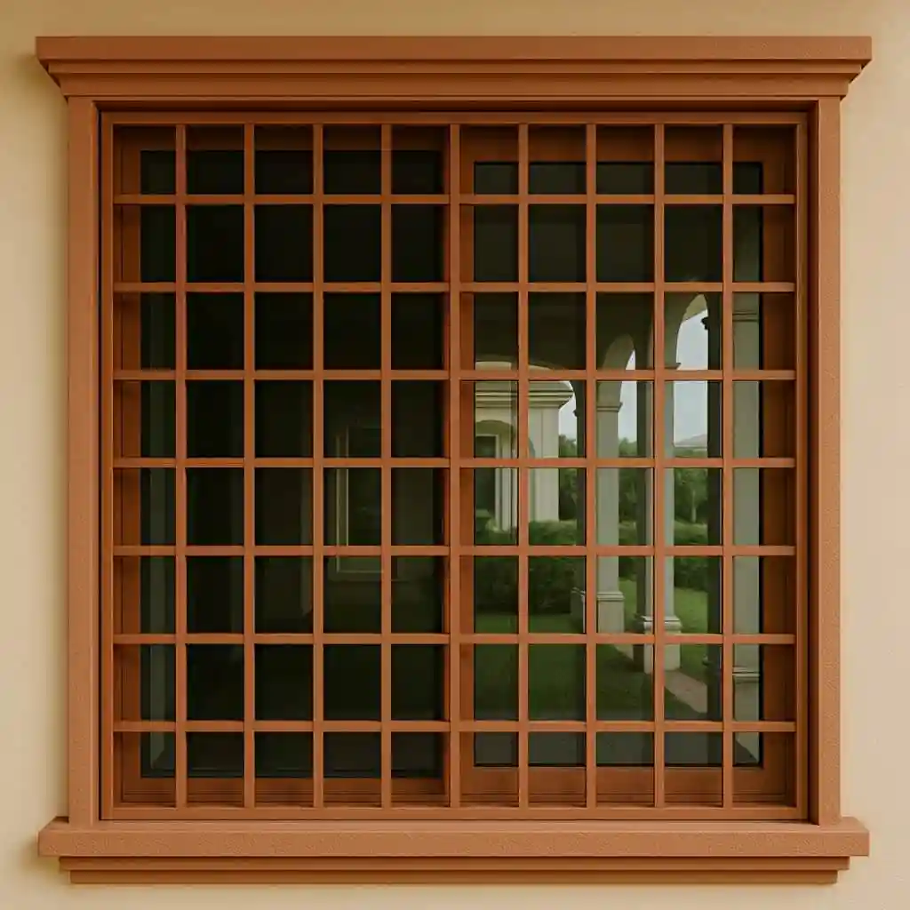 حفاظ پنجره نمای مدرن