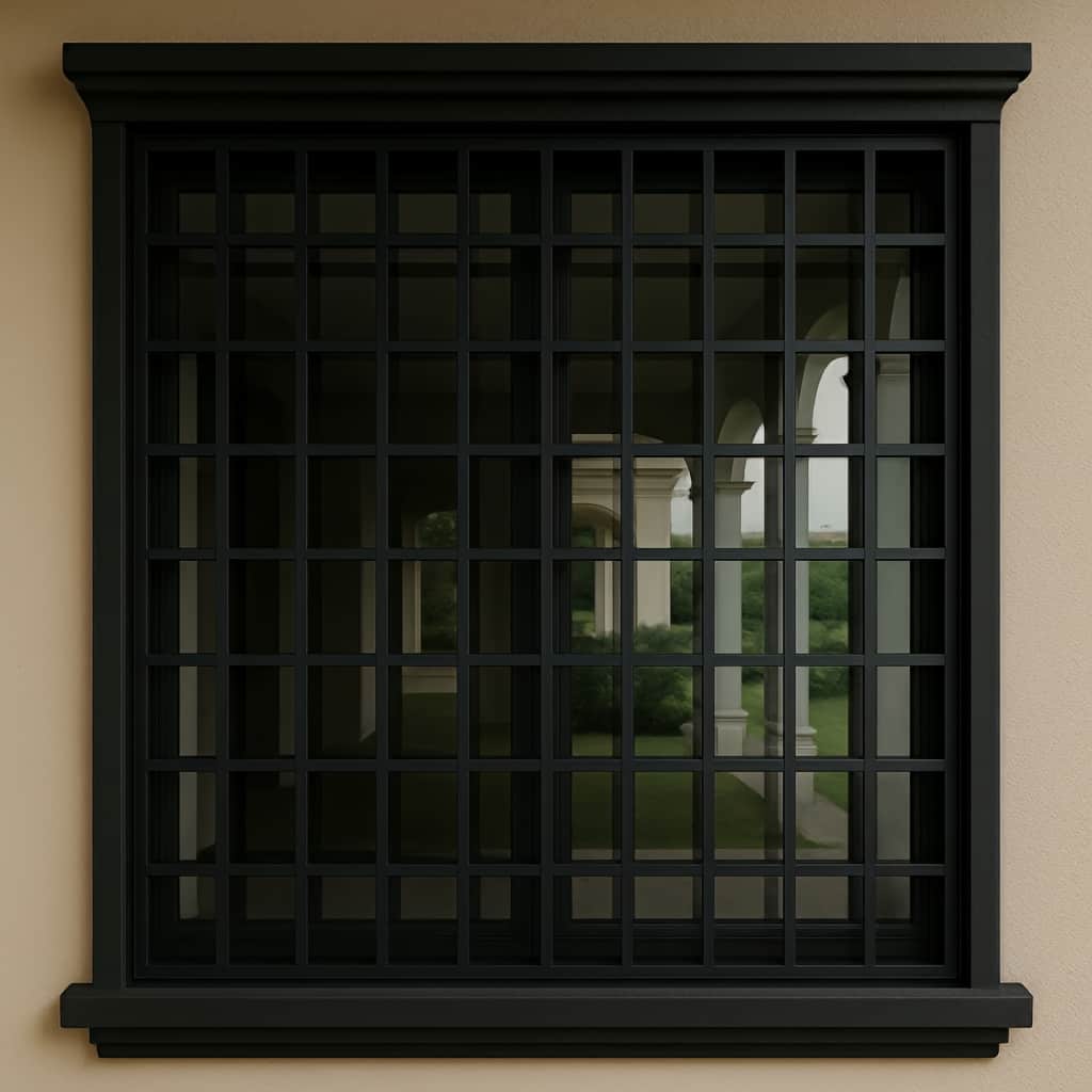 حفاظ پنجره ساده