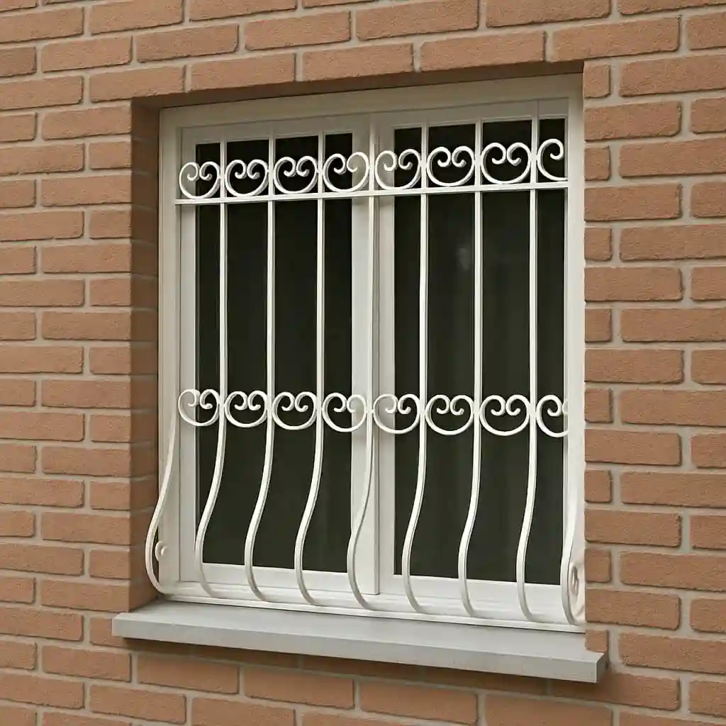 حفاظ پنجره برای نمای کلاسیک