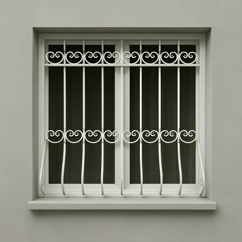 حفاظ پنجره طرح موجی