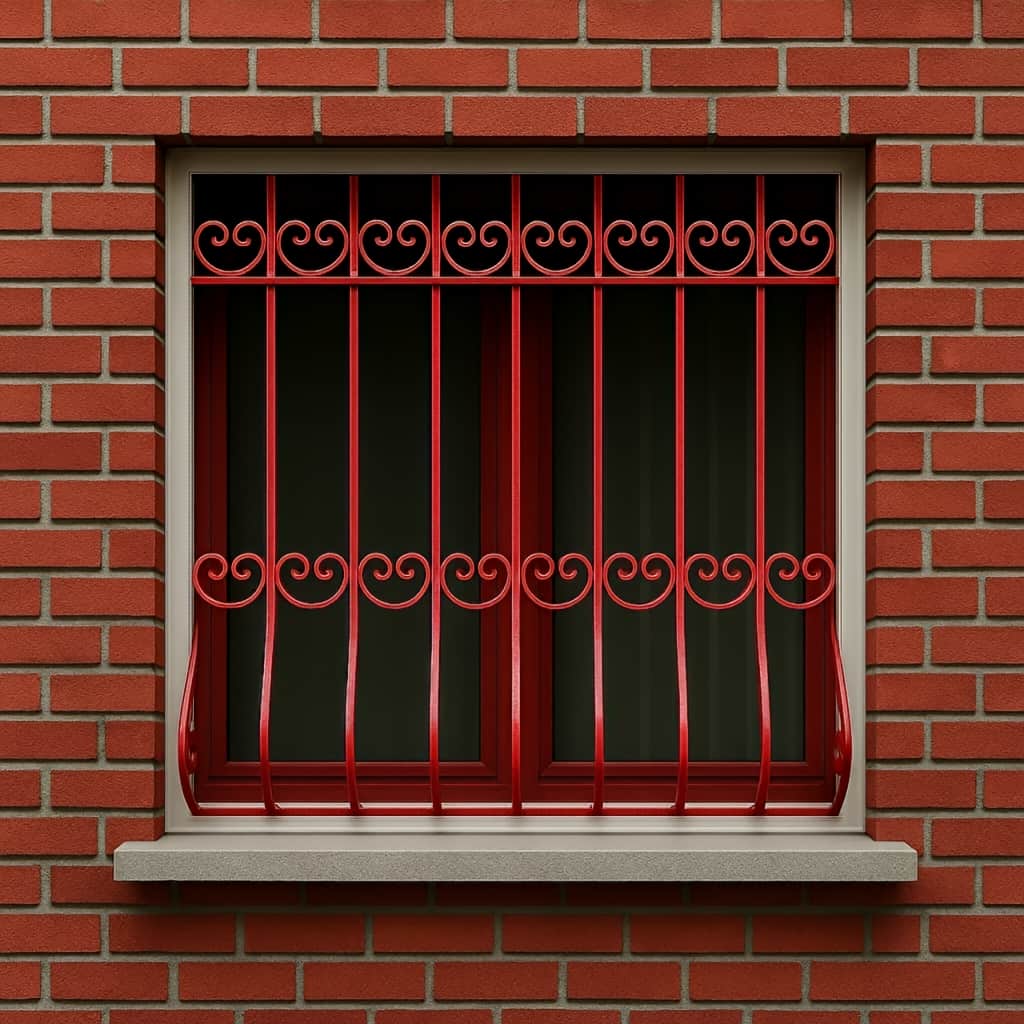 حفاظ پنجره با پوشش کوره&zwnj;ای