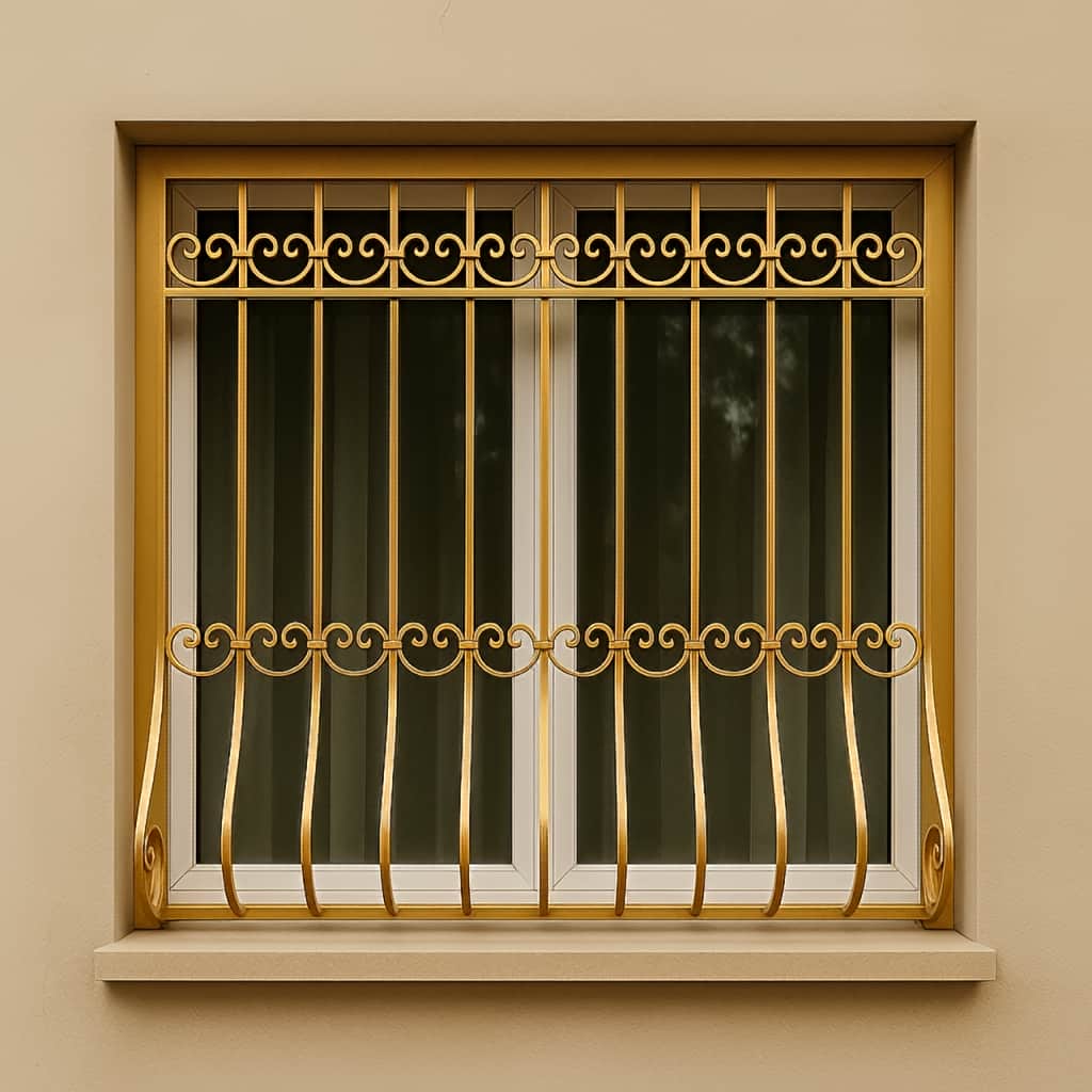 حفاظ پنجره مدل موج