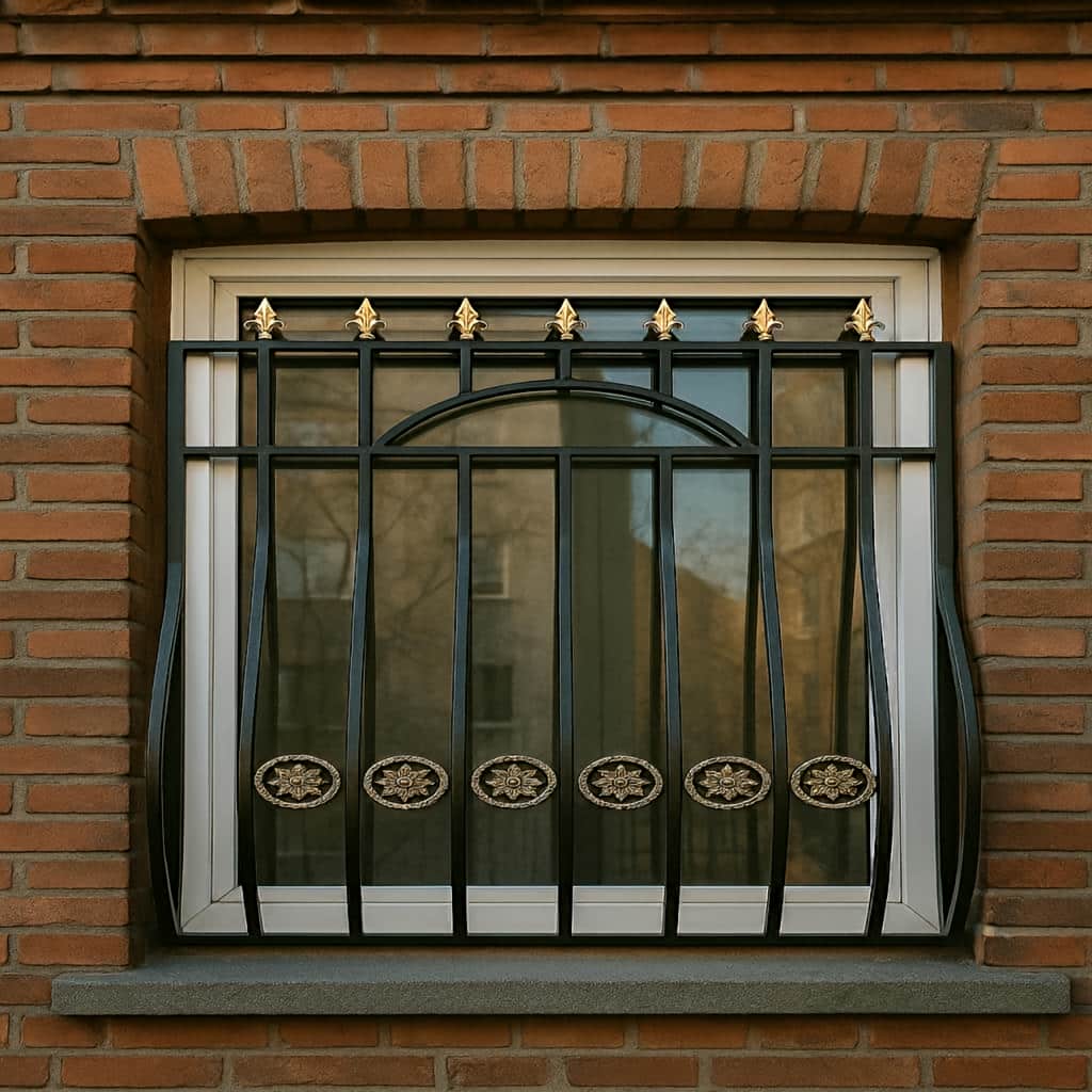 حفاظ پنجره برای طبقات پایین