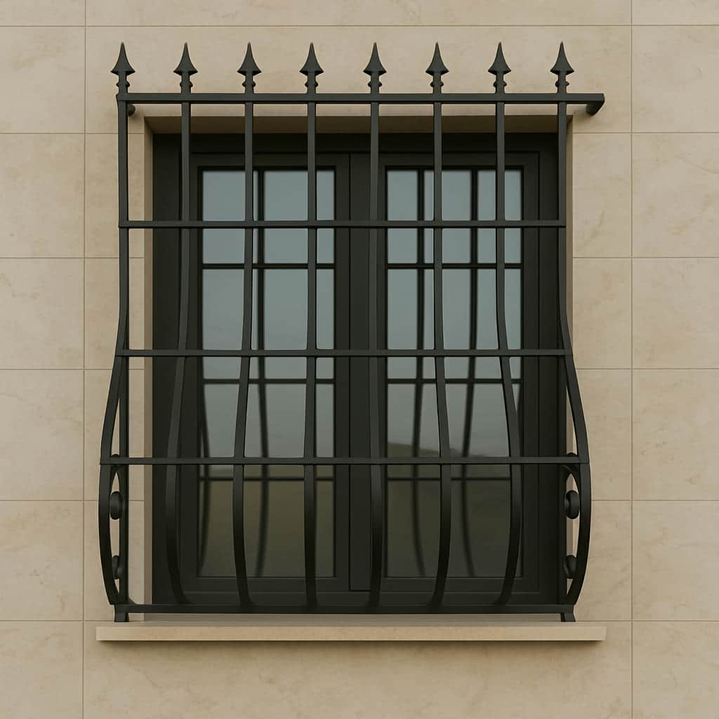 حفاظ پنجره مدرن