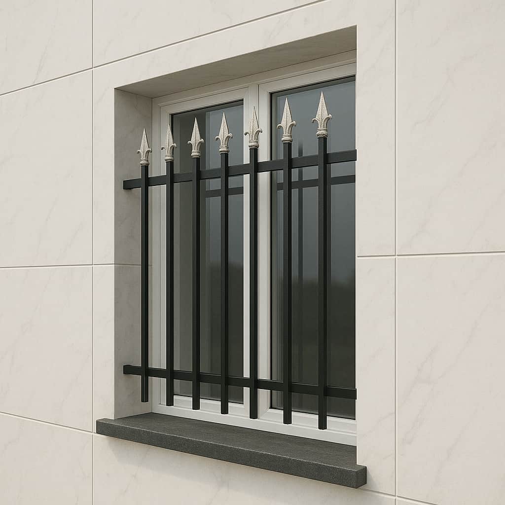 حفاظ پنجره مینیمال