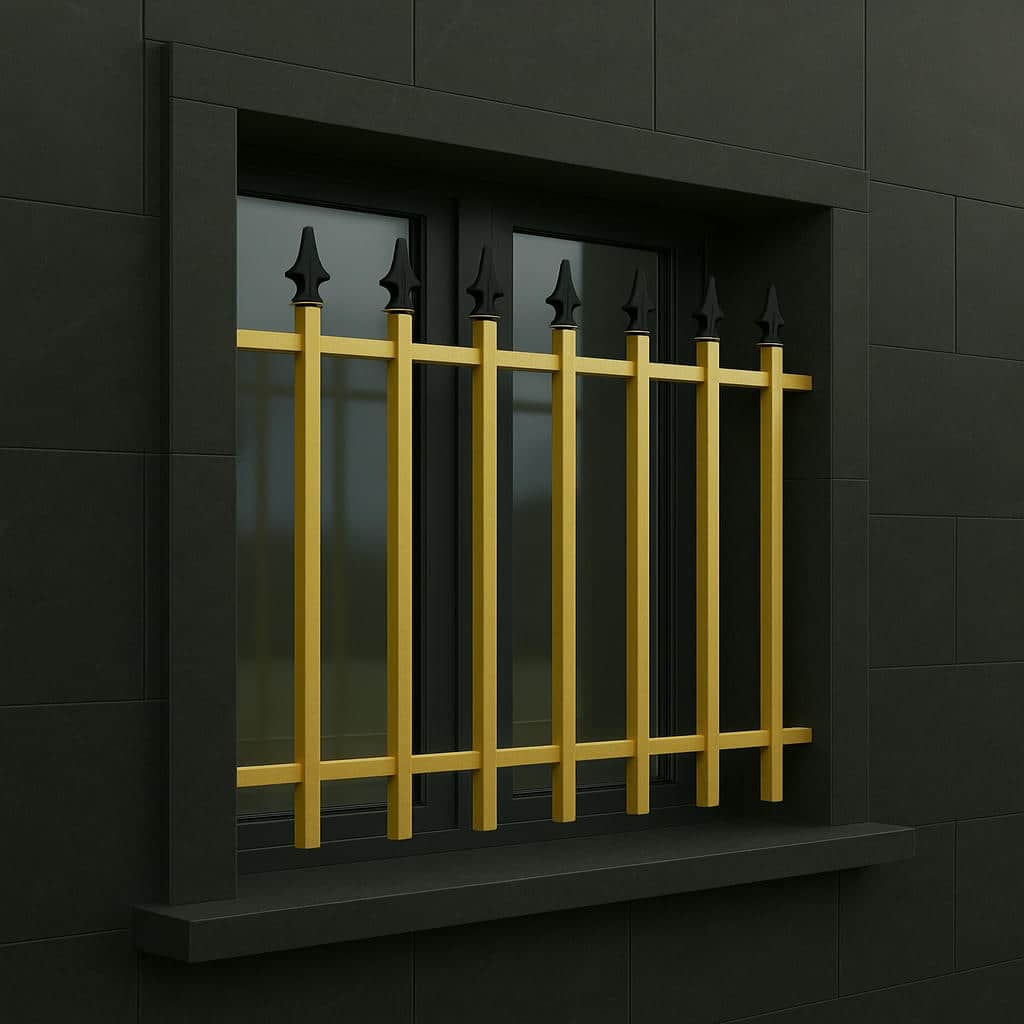 حفاظ پنجره امنیتی