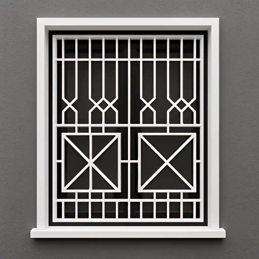 حفاظ پنجره با طراحی هندسی