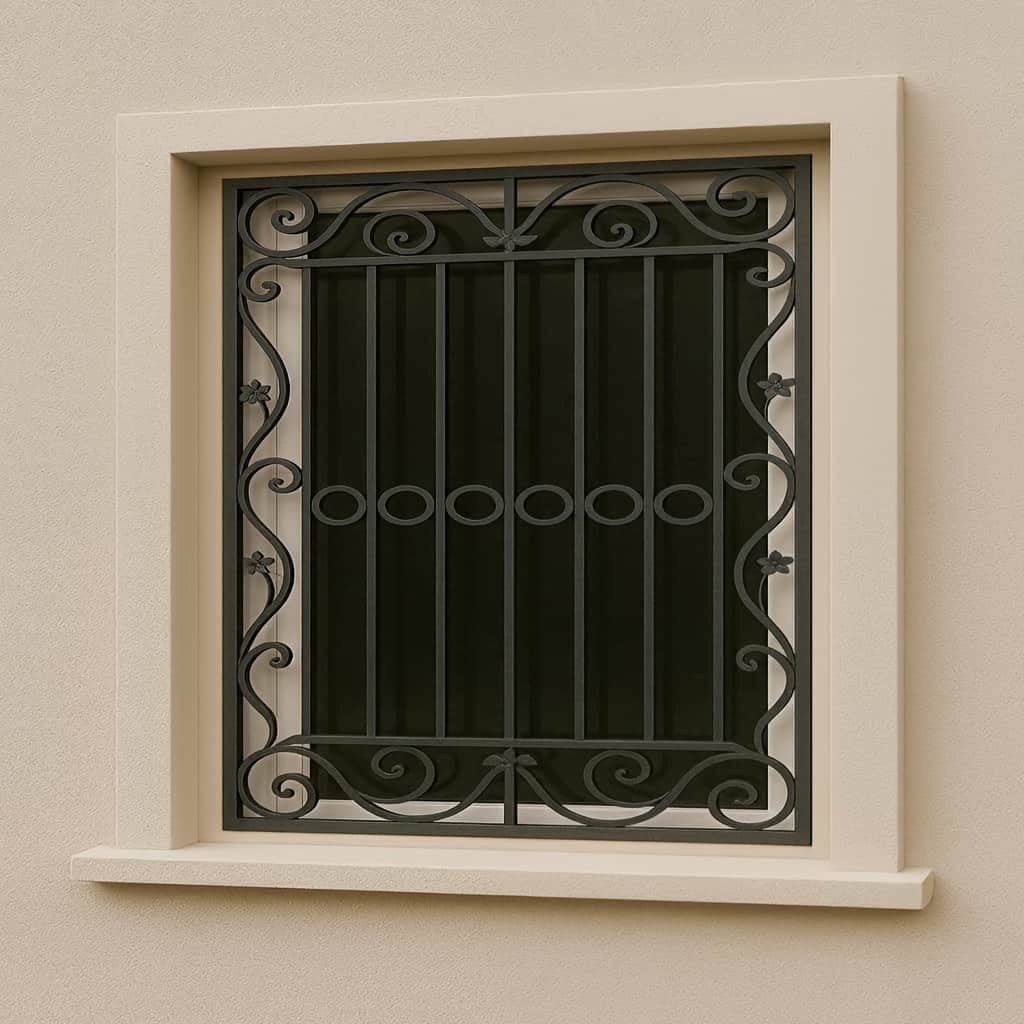 حفاظ پنجره فرفورژه