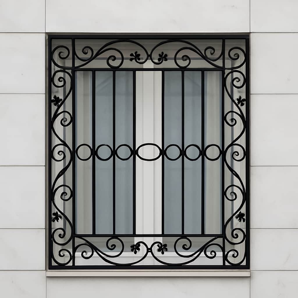 حفاظ پنجره باغ ویلا