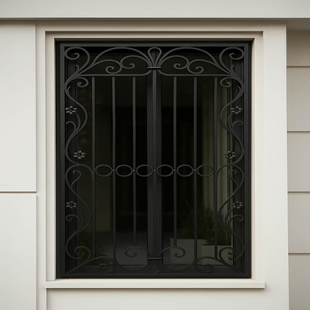 حفاظ پنجره مدل پیچک بهاری