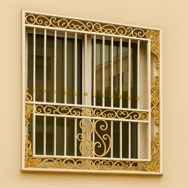 حفاظ پنجره مدل کلاسیک سلطنتی