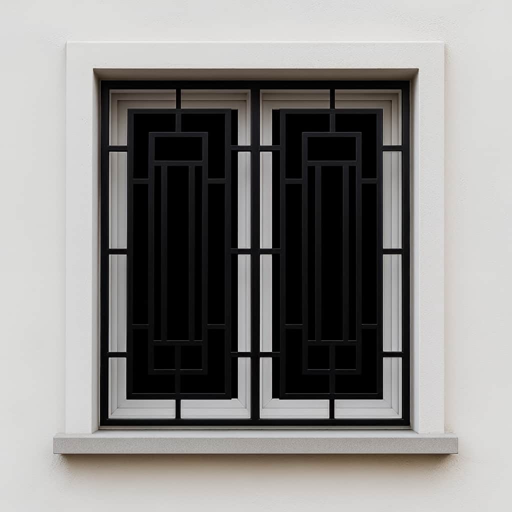 حفاظ پنجره فرفورژه