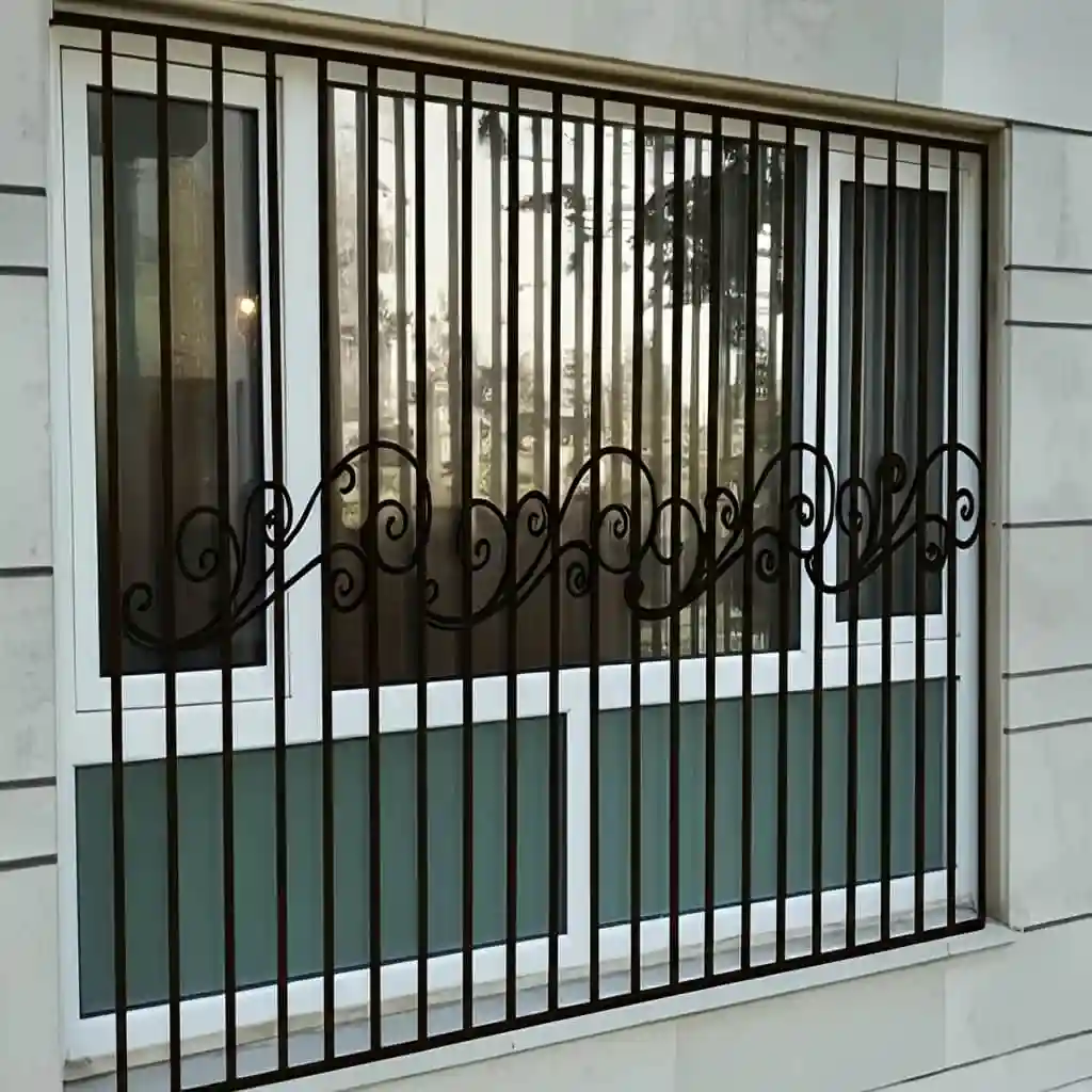 حفاظ پنجره نیلوفری