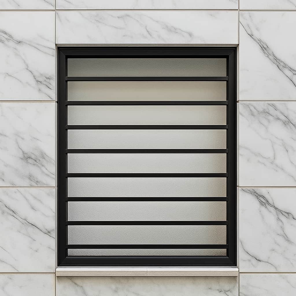 حفاظ پنجره سبک و مقاوم