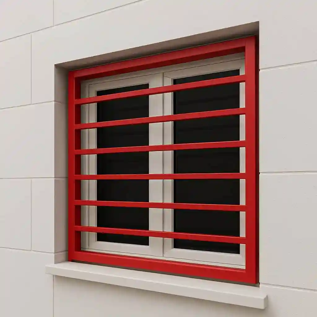 حفاظ پنجره ساده آهنی