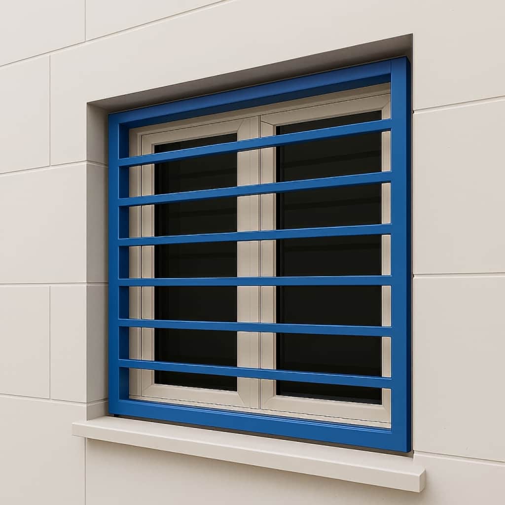 حفاظ آهنی ساده برای ساختمان