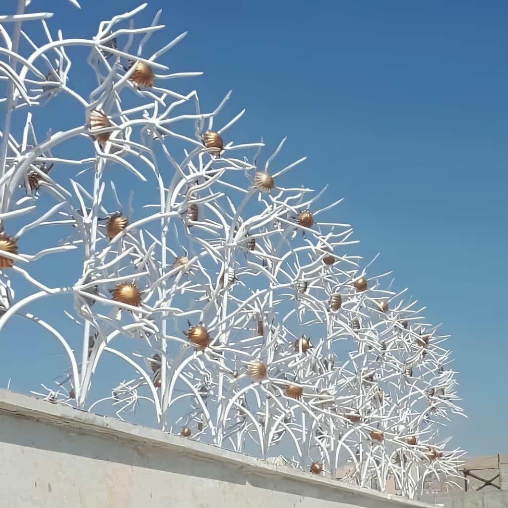 حفاظ گل آفتابگردان 5 – Copy حفاظ برای ویلا