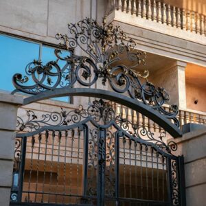 درب فلزی استریا مدرن لوکس