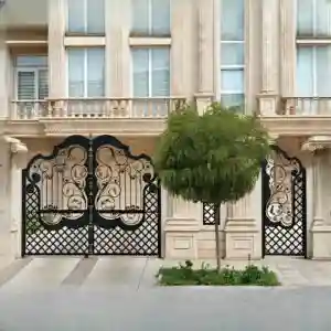 درب فلزی ارغوان لوکس کلاسیک