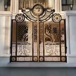 درب فلزی اقاقیا کلاسیک لوکس