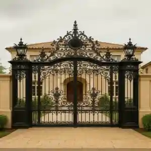 درب فلزی الیزابت لوکس کلاسیک