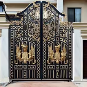 درب فلزی باکینگهام کلاسیک لوکس