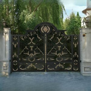 درب فلزی ترک کلاسیک لوکس