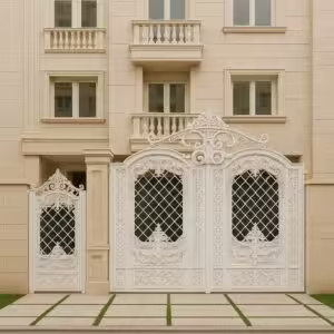 درب فلزی توسکا مدرن لوکس