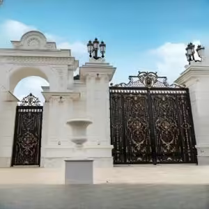 درب فلزی سنس لوکس ویلایی