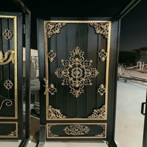 درب فلزی صدفی لوکس ویلایی