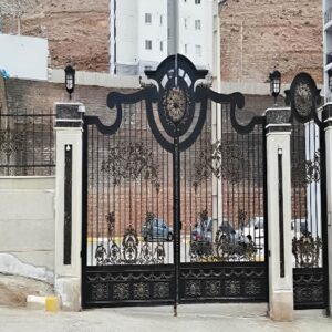 درب فلزی لادن کلاسیک ویلایی