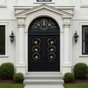 درب فلزی لوکس برلیان لابی