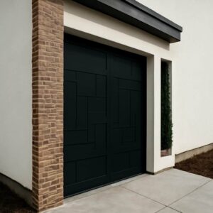 درب مدرن دیلایت مستطیل فلزی ویلا