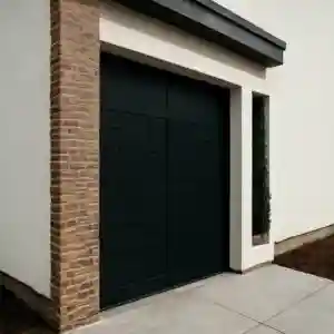 درب مدرن دیلایت مستطیل فلزی ویلا
