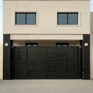 درب مدرن دیلایت فلزی ویلا