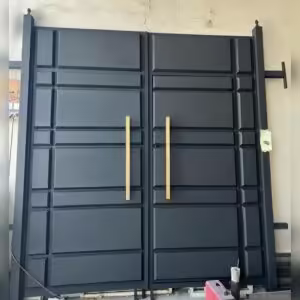 درب مدرن رادون فلزی ویلا