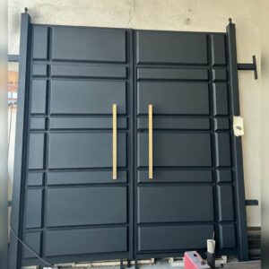 درب مدرن رادون فلزی ویلا