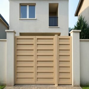 درب مدرن راسا فلزی ویلا