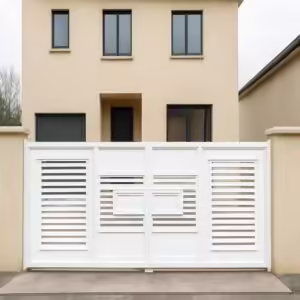 درب مدرن لیلاک فلزی لوکس