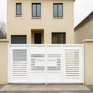 درب مدرن لیلاک فلزی لوکس