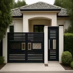 درب مدرن موریس فلزی لوکس