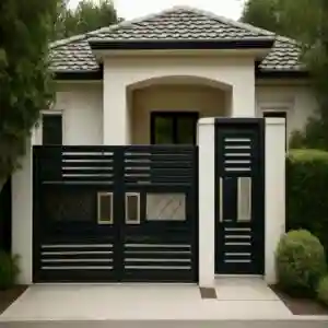 درب مدرن موریس فلزی لوکس