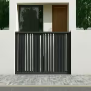 درب مدرن ویولا فلزی لوکس