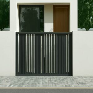 درب مدرن ویولا فلزی لوکس