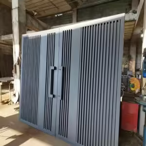 درب مدرن پلازا فلزی ویلا