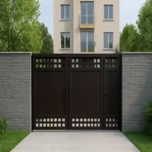 درب مدرن کوآدرا فلزی ویلایی