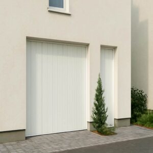 درب مدرن کیت کت عمودی فلزی