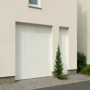 درب مدرن کیت کت عمودی فلزی