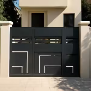 درب مدرن یونیک فلزی لوکس